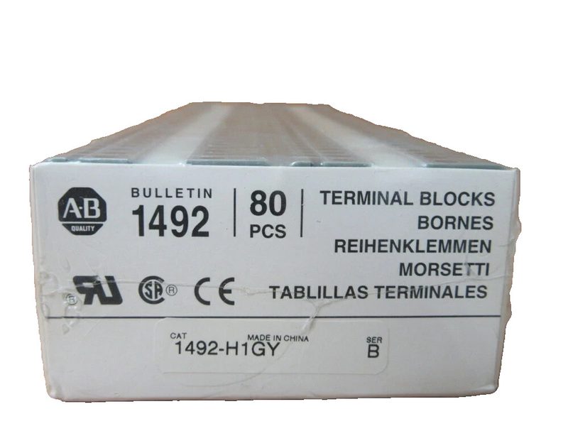 Клеммная колодка Allen-Bradley 1492-H1GY