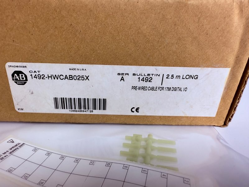 Клеммник Allen-Bradley 1492-HWCAB025X