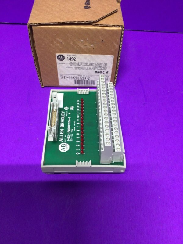 Клеммник Allen-Bradley 1492-IFM20D120A-2