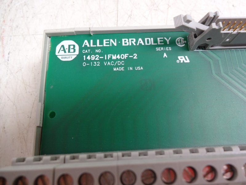 Клеммник Allen-Bradley 1492-IFM40F-2