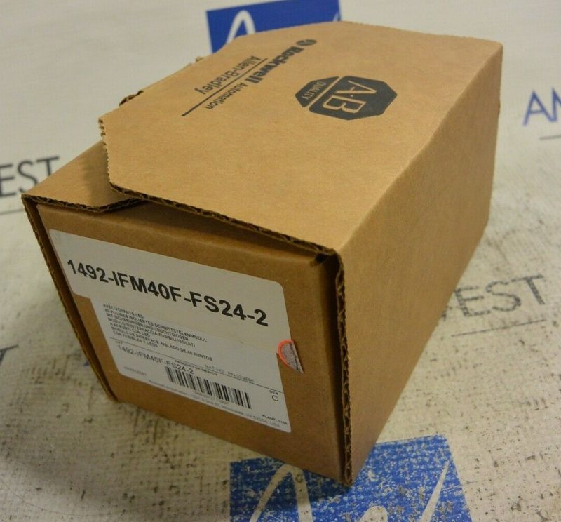 Клеммник Allen-Bradley 1492-IFM40F-FS24-2