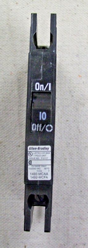 Автоматический выключатель Allen-Bradley 1492-MCAA110