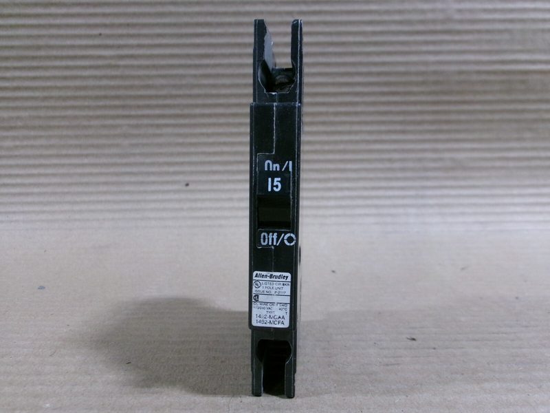 Автоматический выключатель Allen-Bradley 1492-MCAA115