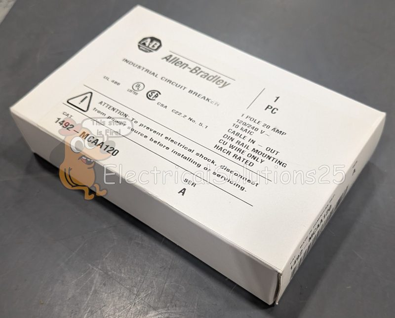 Клеммник Allen-Bradley 1492-MCAA120