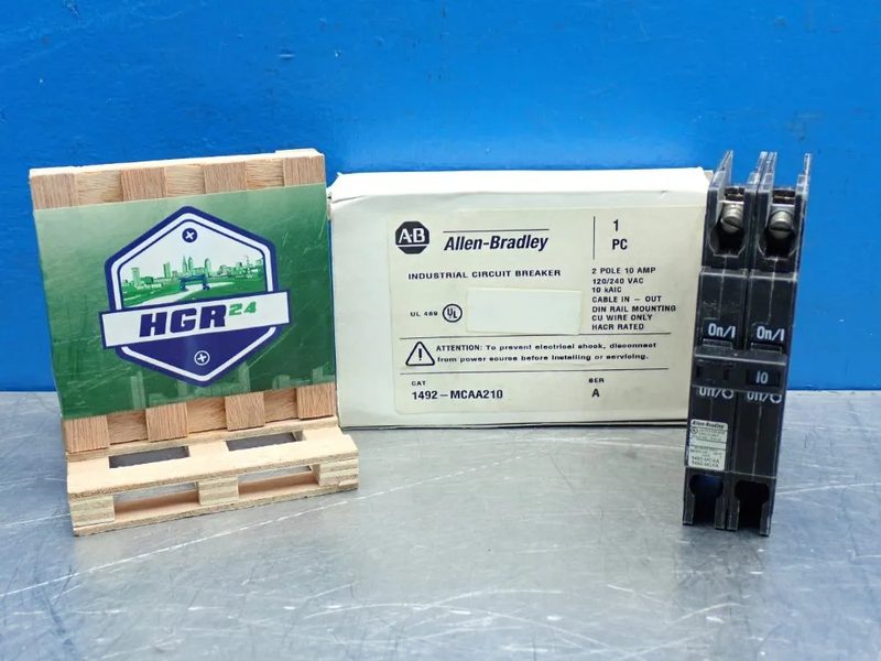 Автоматический выключатель Allen-Bradley 1492-MCAA210