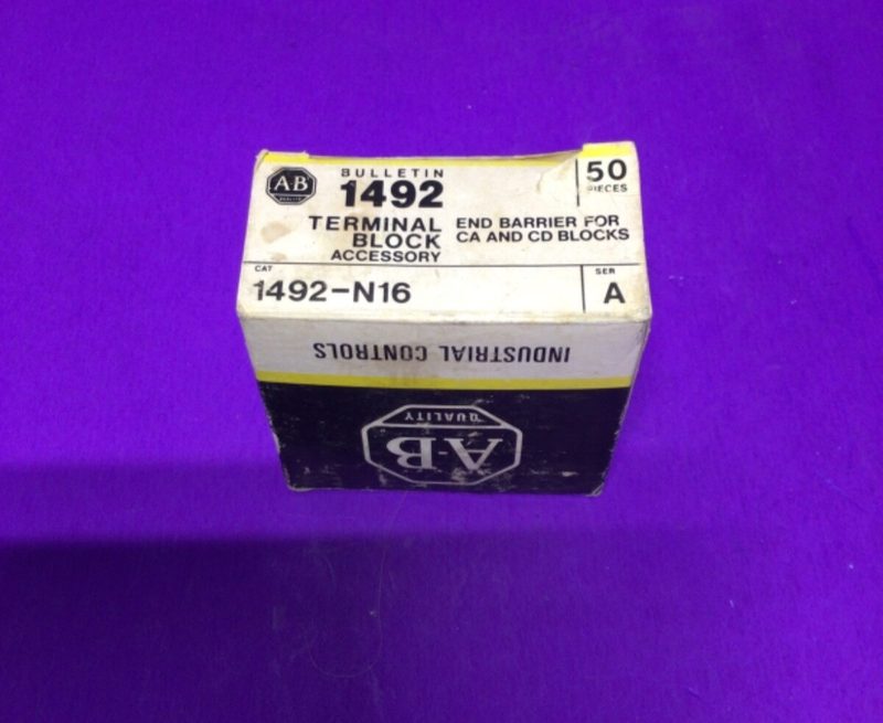 Клеммная колодка Allen-Bradley 1492-N16