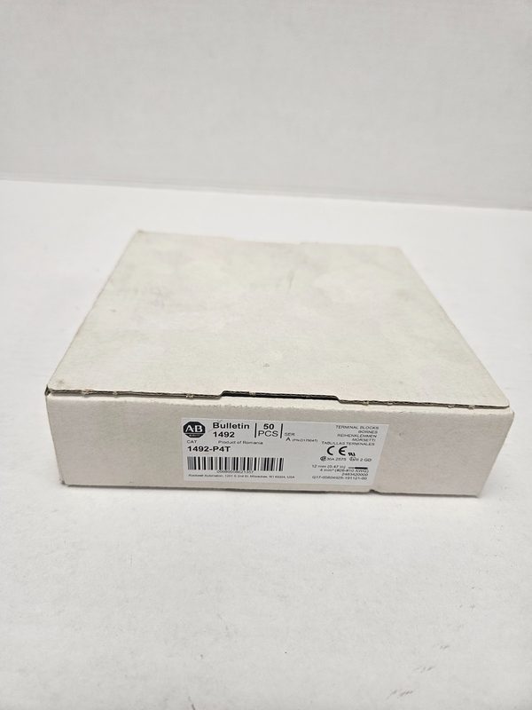 Клеммная колодка Allen-Bradley 1492-P4T