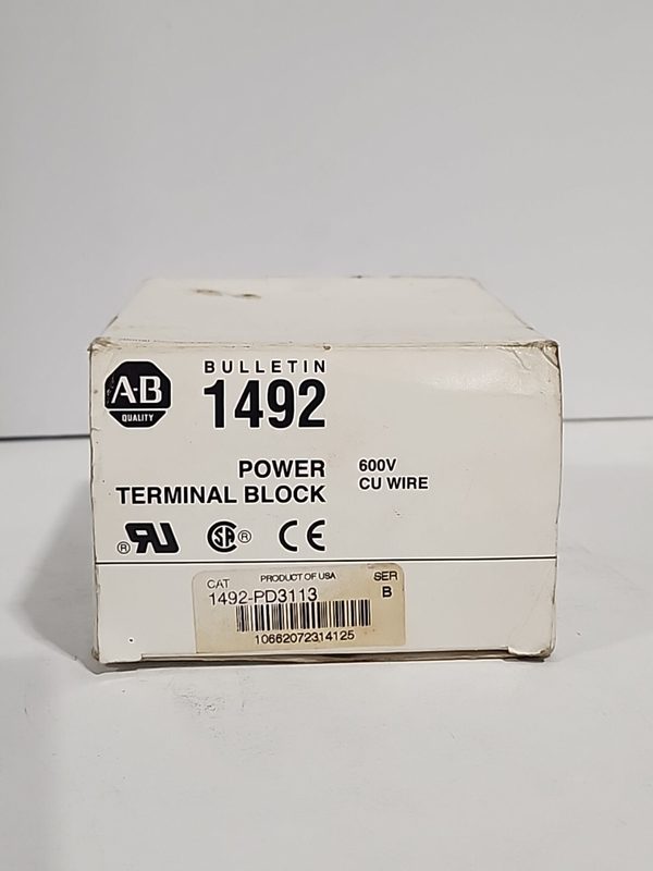Клеммная колодка Allen-Bradley 1492-PD3113