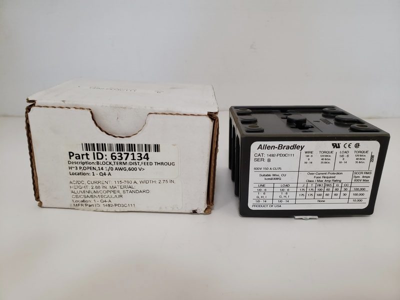 Клеммник Allen-Bradley 1492-PD3C111