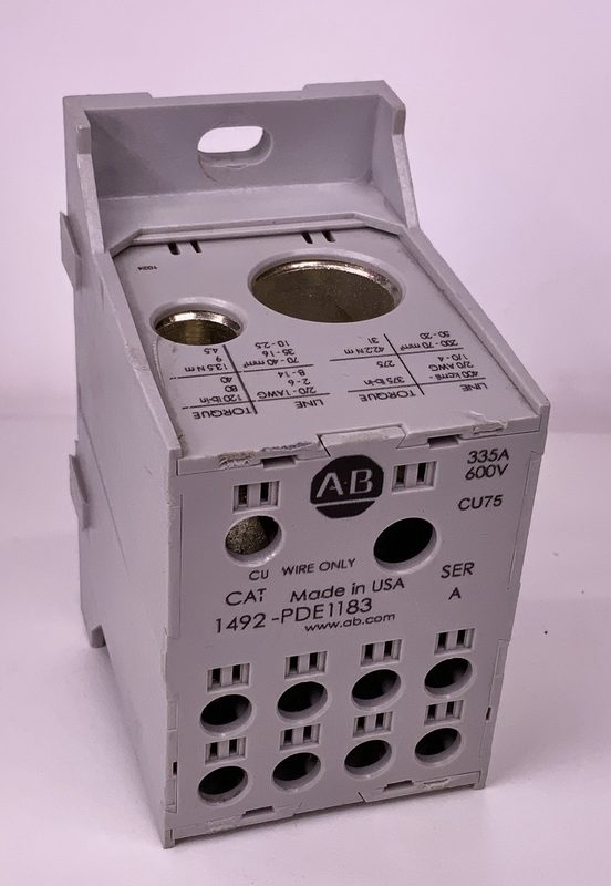 Клеммник Allen-Bradley 1492-PDE1183