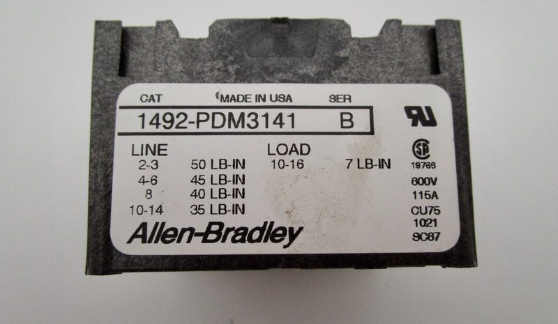 Клеммник Allen-Bradley 1492-PDM3141