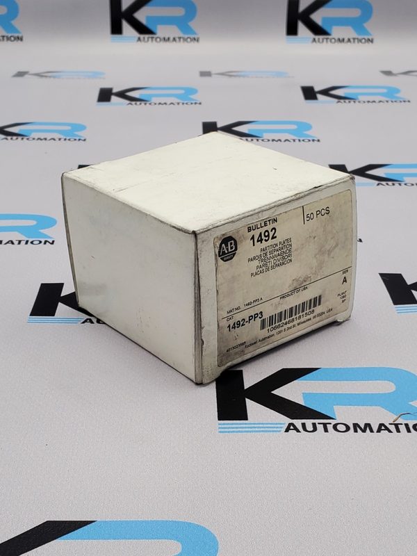 Клеммник Allen-Bradley 1492-PP3