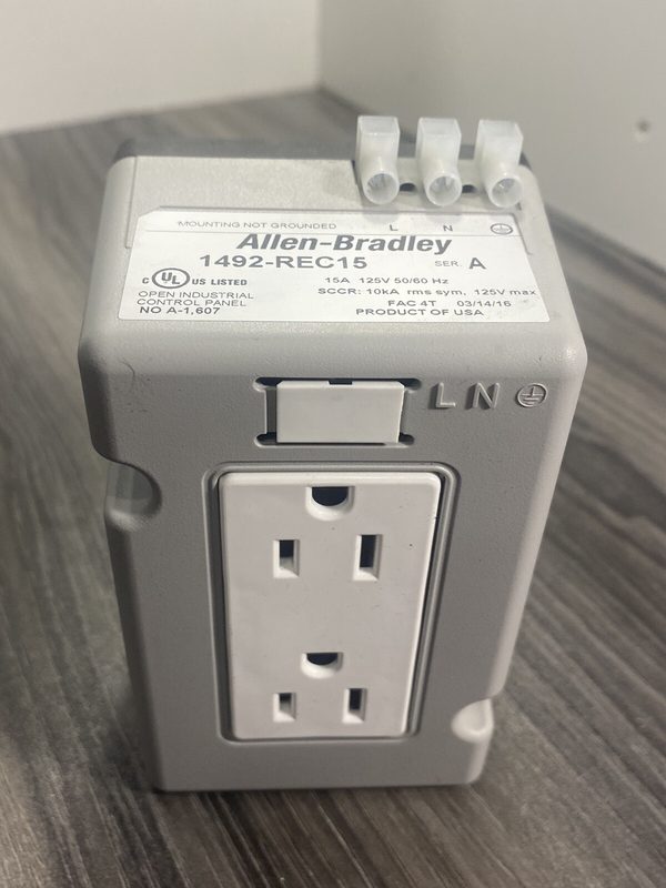 Клеммник Allen-Bradley 1492-REC15