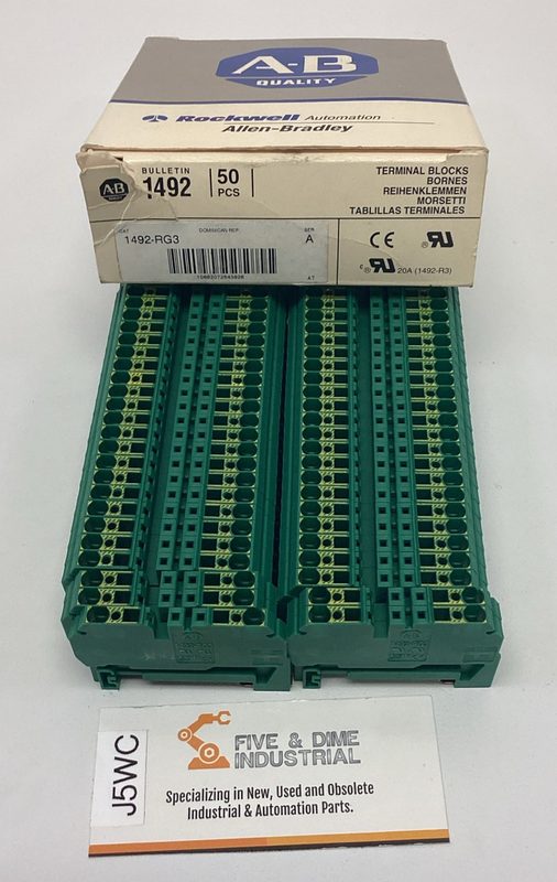 Клеммная колодка Allen-Bradley 1492-RG3