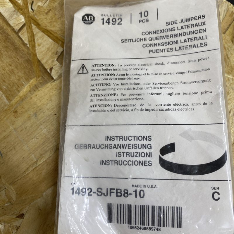 Клеммник Allen-Bradley 1492-SJFB8-10