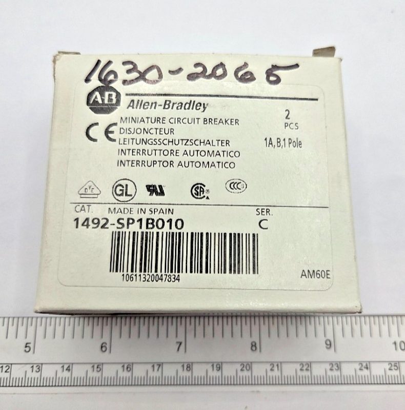 Автоматический выключатель Allen-Bradley 1492-SP1B010