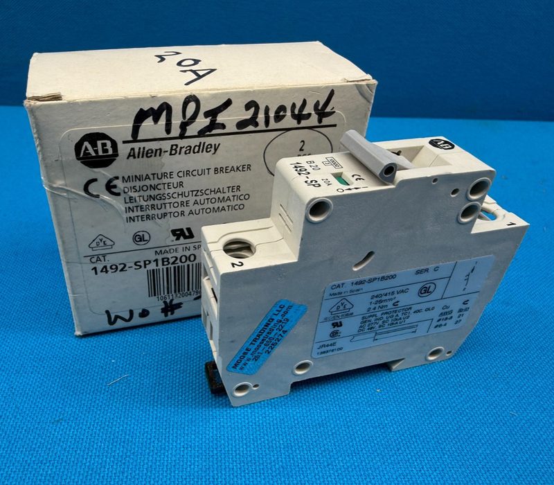 Автоматический выключатель Allen-Bradley 1492-SP1B200