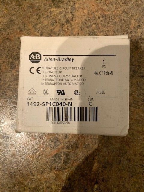 Клеммник Allen-Bradley 1492-SP1C040N