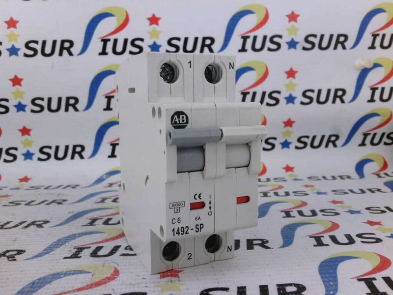 Автоматический выключатель Allen-Bradley 1492-SP1C060-N
