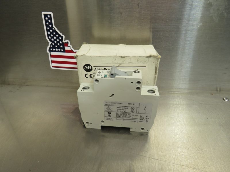 Автоматический выключатель Allen-Bradley 1492-SP1C060