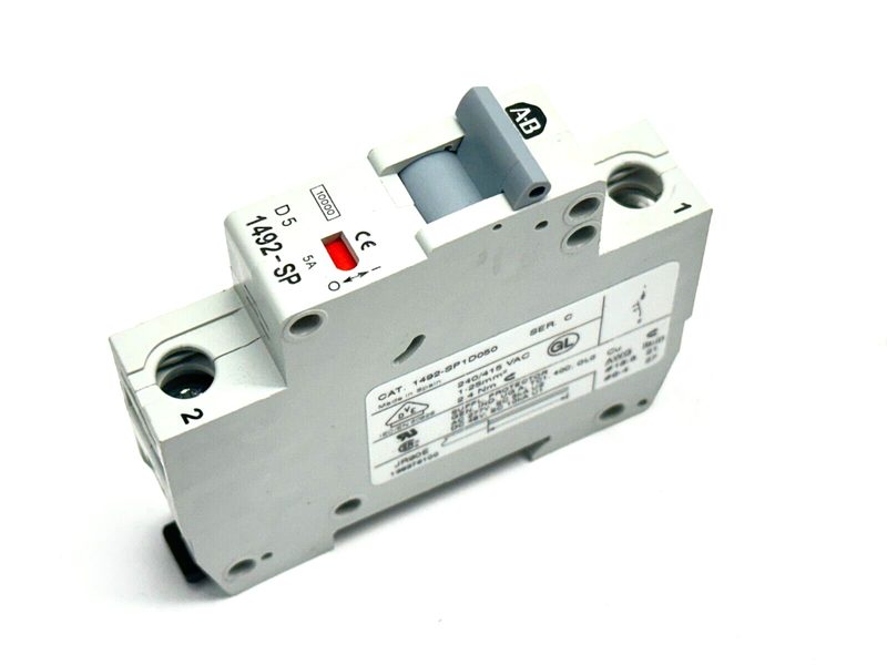 Автоматический выключатель Allen-Bradley 1492-SP1D050