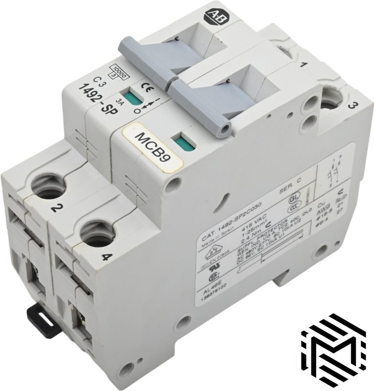 Автоматический выключатель Allen-Bradley 1492-SP2C030