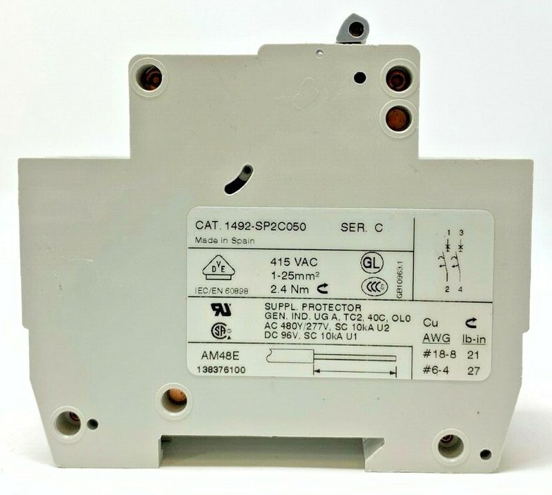 Автоматический выключатель Allen-Bradley 1492-SP2C050