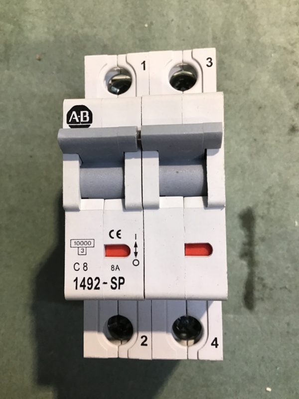 Автоматический выключатель Allen-Bradley 1492-SP2C080