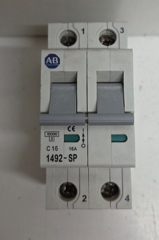 Автоматический выключатель Allen-Bradley 1492-SP2C160
