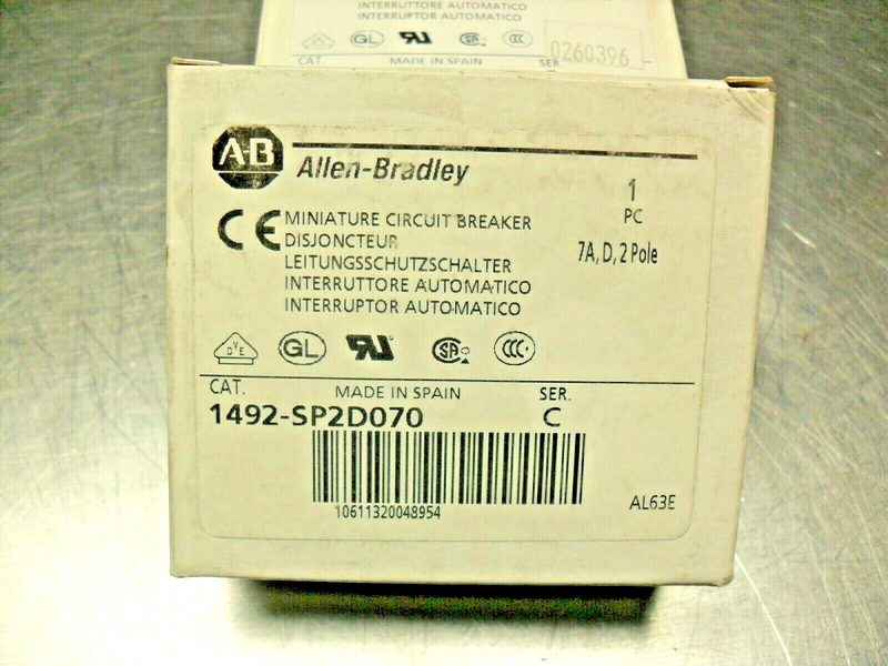Клеммник Allen-Bradley 1492-SP2D070