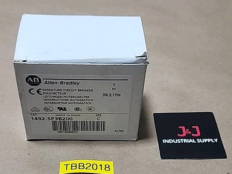 Автоматический выключатель Allen-Bradley 1492-SP3B200