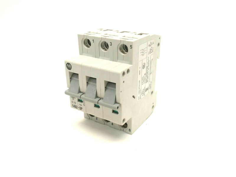 Автоматический выключатель Allen-Bradley 1492-SP3C100