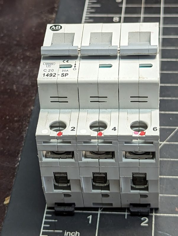 Автоматический выключатель Allen-Bradley 1492-SP3C200