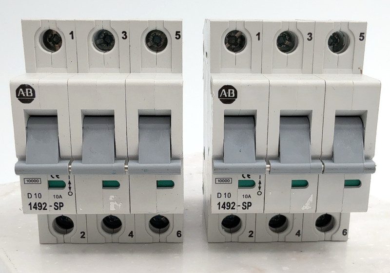 Автоматический выключатель Allen-Bradley 1492-SP3D100