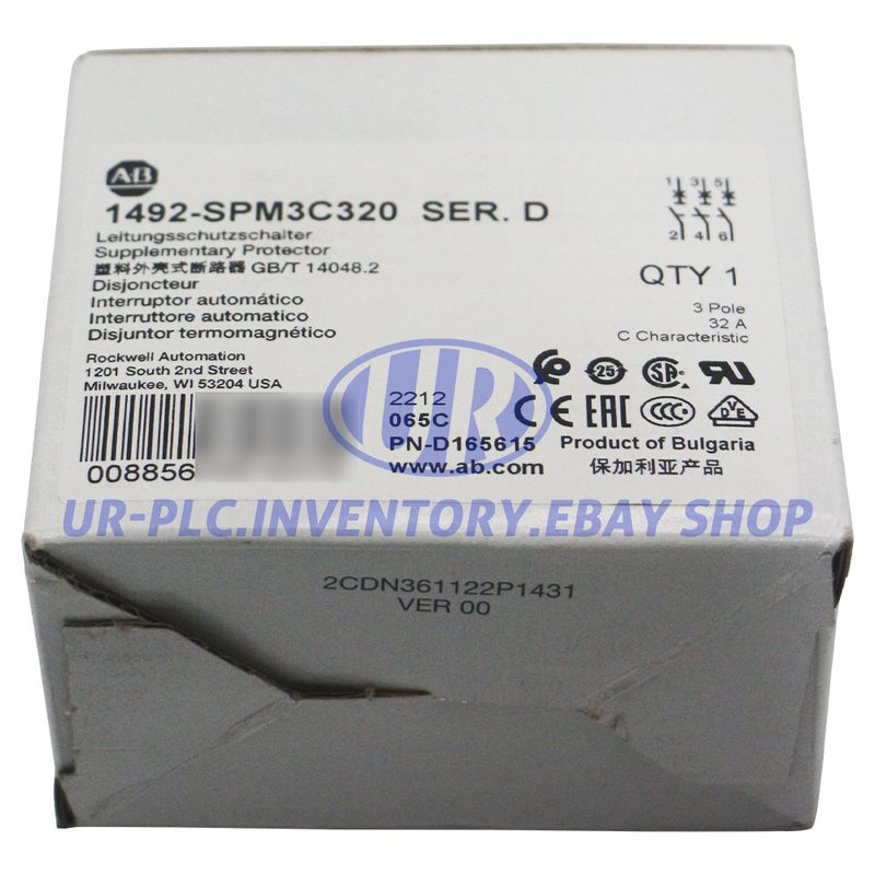 Клеммник Allen-Bradley 1492-SPM