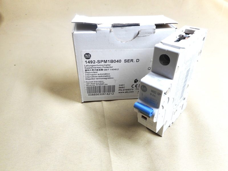 Автоматический выключатель Allen-Bradley 1492-SPM1B040