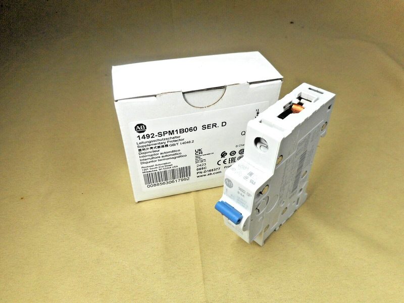 Автоматический выключатель Allen-Bradley 1492-SPM1B060