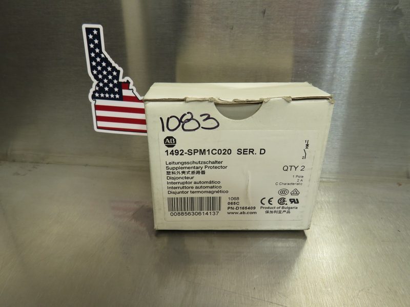 Электрооборудование Allen-Bradley 1492-SPM1C020