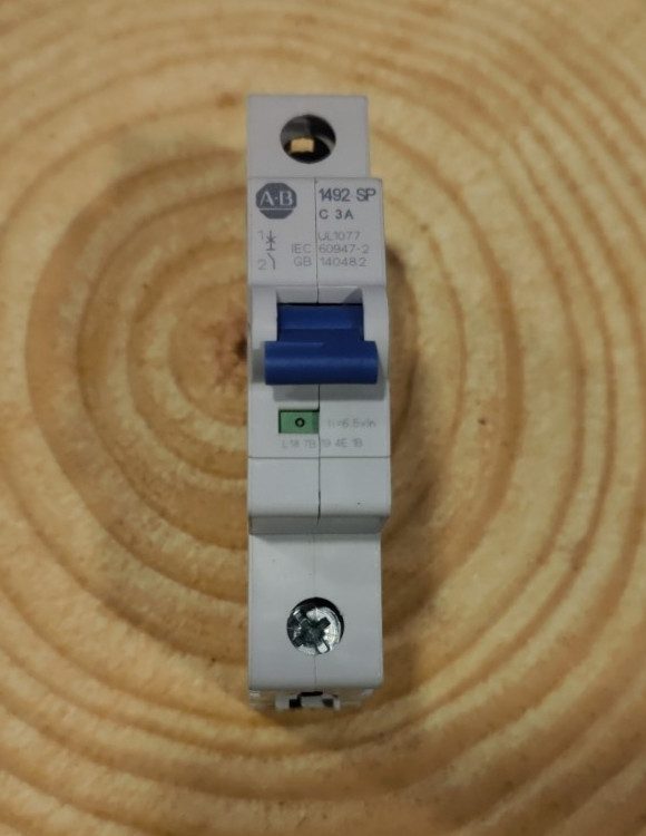 Клеммник Allen-Bradley 1492-SPM1C030