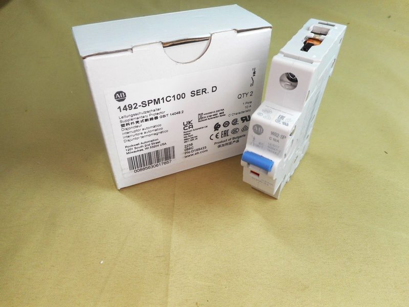 Автоматический выключатель Allen-Bradley 1492-SPM1C100
