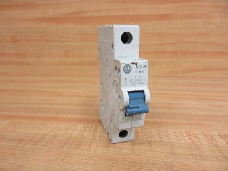 Автоматический выключатель Allen-Bradley 1492-SPM1C150