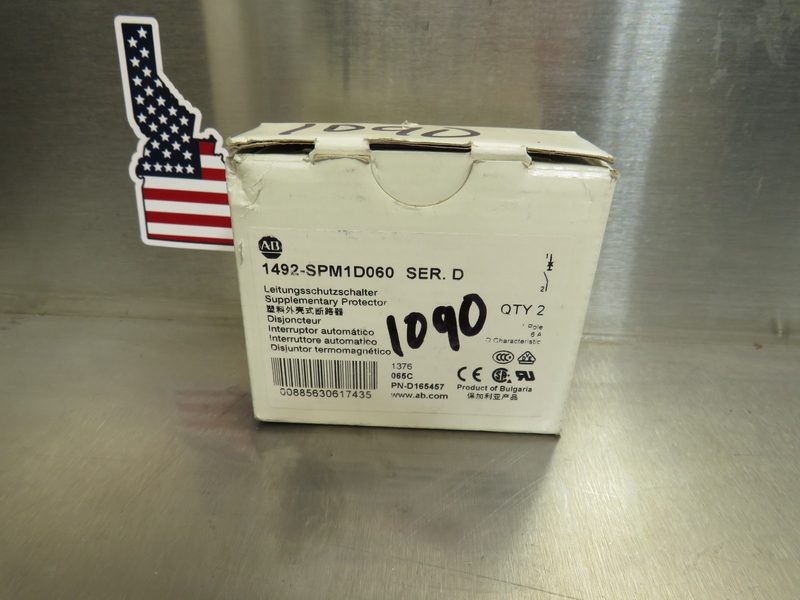 Автоматический выключатель Allen-Bradley 1492-SPM1D060