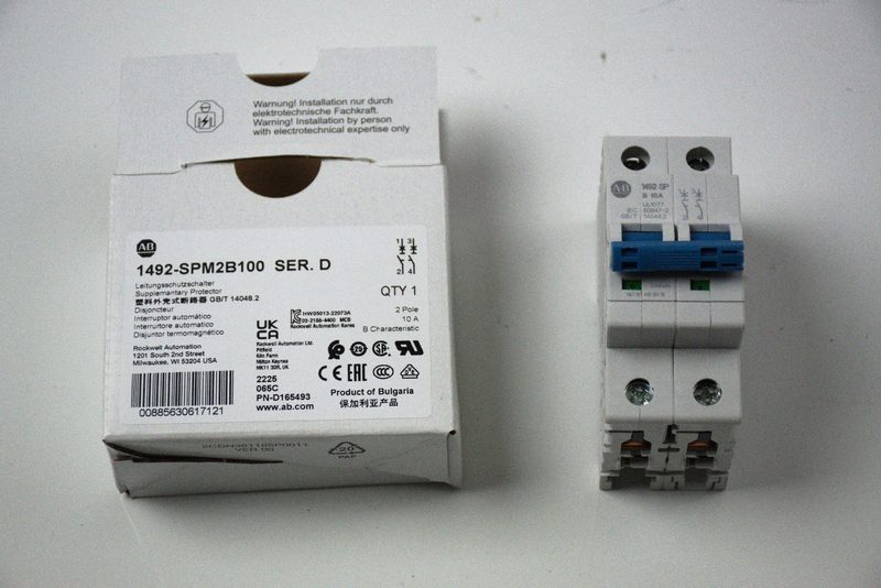 Клеммник Allen-Bradley 1492-SPM2B100