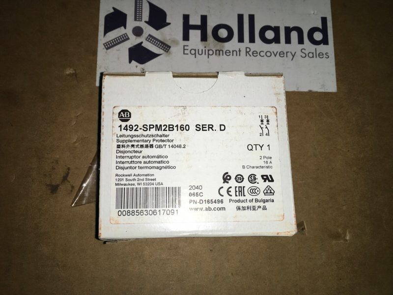 Клеммник Allen-Bradley 1492-SPM2B160