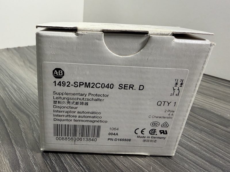 Клеммник Allen-Bradley 1492-SPM2C040