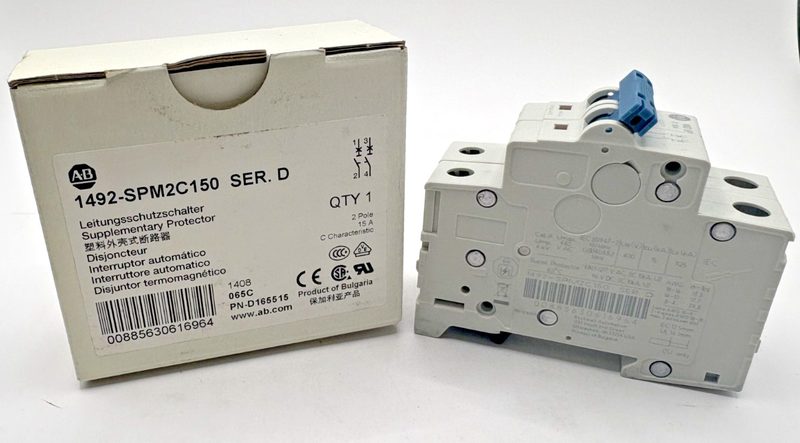 Автоматический выключатель Allen-Bradley 1492-SPM2C150
