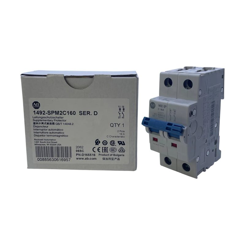 Автоматический выключатель Allen-Bradley 1492-SPM2C160