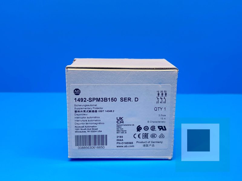 Клеммник Allen-Bradley 1492-SPM3B150
