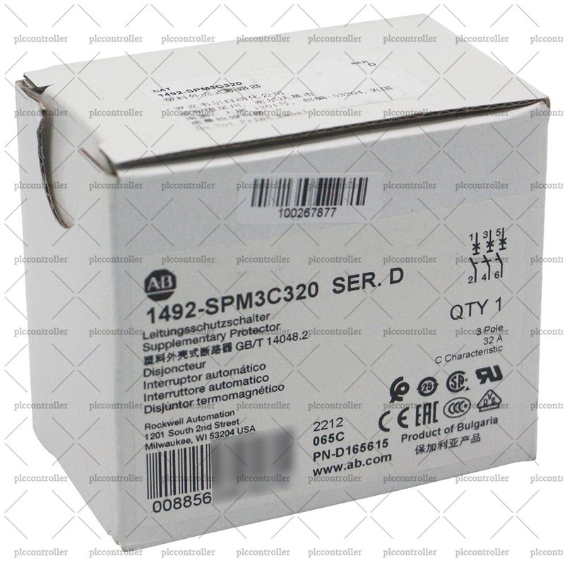 Клеммник Allen-Bradley 1492-SPM3C320