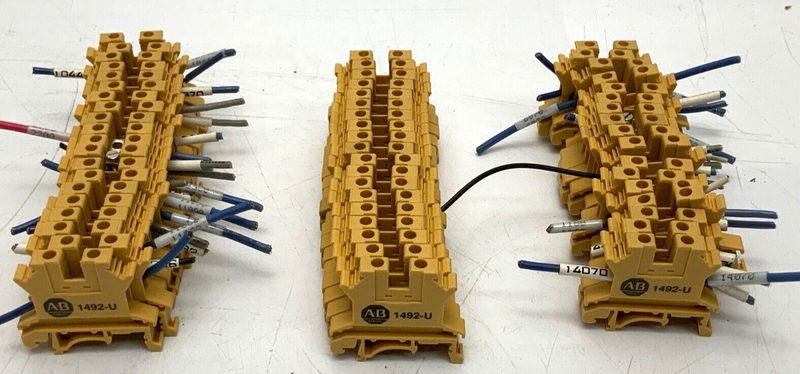 Клеммная колодка Allen-Bradley 1492-U